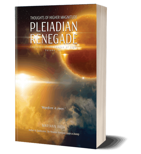 Pleiadian Renegade Pleiadian book