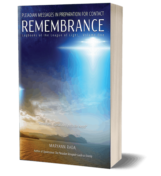 Remembrance Pleiadian book